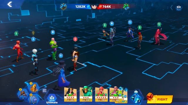 SECTION ρ RHO DC WORLDS COLLIDE DCWC Digital Universe смотреть онлайн