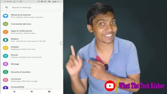 What is Lockdown Mode  the secret trick of power button of android phone  fingerprint security