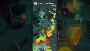 Subway Surfers — прохождение в Призрачном районе! 🎃🏚🌃🌚