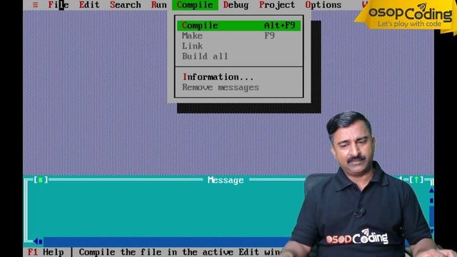 How to install Turbo C++ on Windows 10 | Code Editor for C/C++ | #OSOPCoding