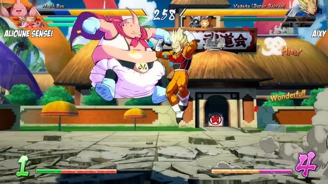 Alioune Sensei(Android 21/Majin Buu/SSJ Vegeta) Fights Aixy(Android 18/SSJ Vegeta/SSJ Goku)[DBFZ] смотреть онлайн