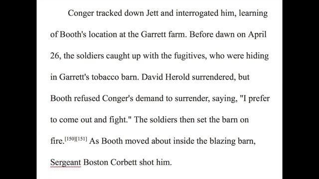 Lincoln's Assassination by BenLiang смотреть онлайн