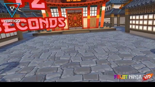 Fruit Ninja VR | VR ARENA смотреть онлайн