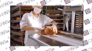 Полуавтоматическая линия нарезки и упаковки хлебобулочных изделий SPA-50