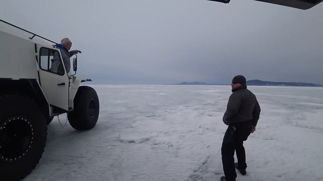 700КМ на ВЕЗДЕХОДАХ по БАЙКАЛУ! ТРЕХЛАПЫЙ ШЕРП! Дядя ЖОРА УСТАЛ :( ч6
