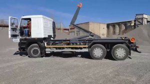 ⚡НАШ ОБЗОР⚡  Крюковой погрузчик ТАМ на шасси МАЗ. Итальянский мультилифт.