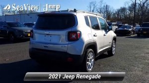 New 2021 Jeep Renegade Latitude, Ocean Township, NJ J210297