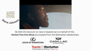 HFAS 2023 | $1.500.00 discount on Lexus Cadillac Toyota of Manhattan