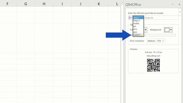 HOW TO: Create a QR Code in Excel - EASY