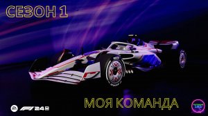 F1 24🏁Конец сезона Карьера Моя Команда🏆Катар и Абу-Даби #9 Triple screen 3 монитора🔥🔥🔥