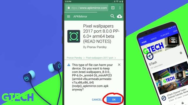 How To Make Any Android Phone Look Like The Pixel 2 Step By Step