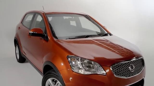 SsangYong Korando 'What would you rather have' смотреть онлайн