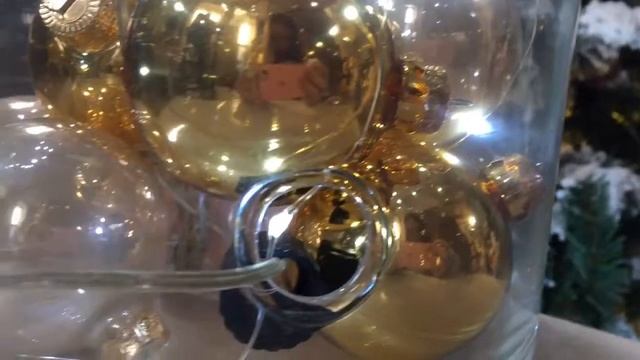 Стеклянный цилиндр со входом для кабеля 648118 и 648119