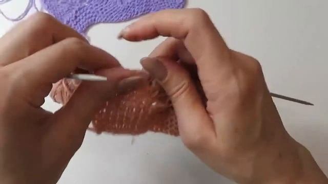 ЛЕТНИЙ ДЖЕМПЕР CПИЦАМИ обвязка края сверху