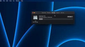 How to Check Storage on Mac