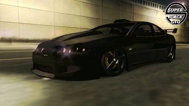 Super Black GTO #61 Need For Speed Underground 2 смотреть онлайн