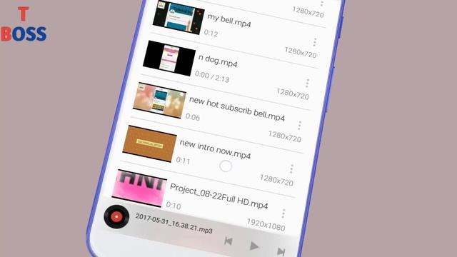 ऐसा music player मोबाइल को बनादे सुपर स्मार्ट best  player for android || by technical boss смотреть онлайн