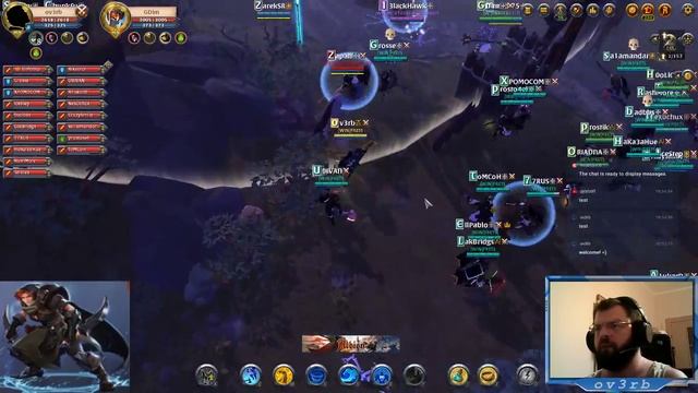 (RU/ENG) Albion Online fights and farm смотреть онлайн