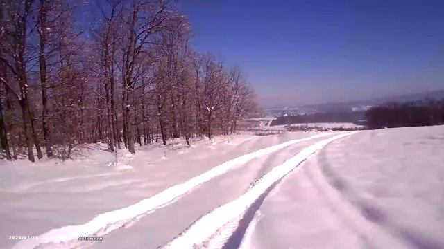 Поездка на ЗИЛу по снегу смотреть онлайн