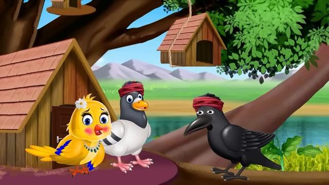 लालची पानीपूरी वाली | Lalchi panipuri wali | tuni chidiya ki kahani |moral stories |chidiya cartoo