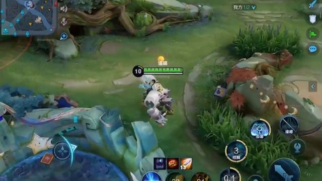 Honor of Kings: Shieldun Gameplay смотреть онлайн