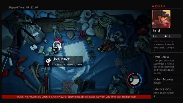 The Forest With Android 21 Cave Hunting (Live)