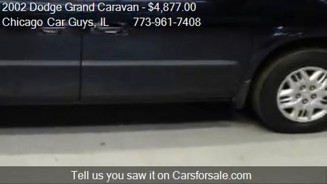 2002 Dodge Grand Caravan Extended Length Edition - for sale смотреть онлайн