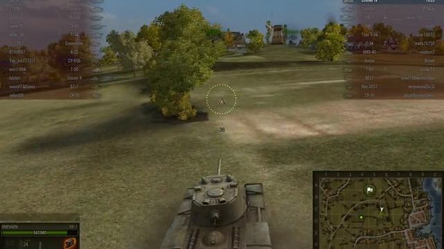 20130216 1202 ussr KV1 36 fishing bay пула захватчик смотреть онлайн