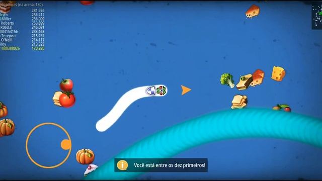 Zona das Minhocas.io-Cobra Voraz Android Gameplay #1(Worms zone) смотреть онлайн
