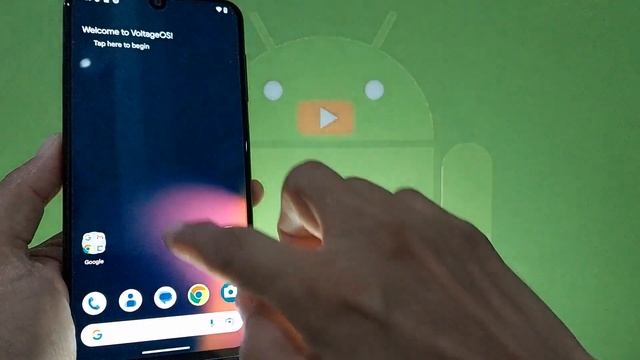 VoltageOS 2.8 EOL Unofficial for Galaxy A50 Android 13 GSI Update: 230915