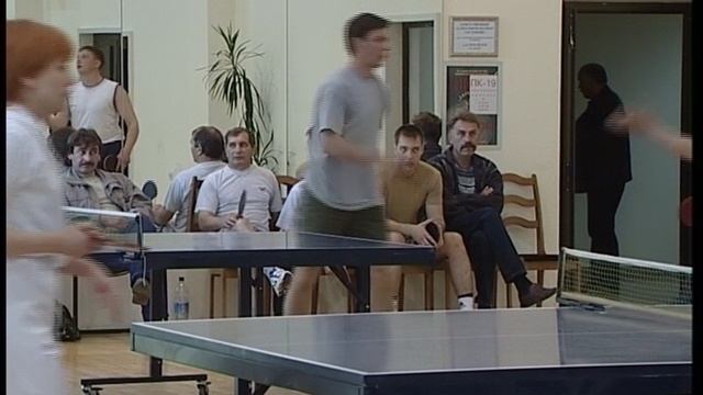 2003.06. Мегион МНГ Спартакиада, настольный теннис