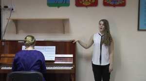 Крючкова Полина - Музыка Н. Римского – Корсакова «Не ветер вея с высоты», слова А.Толстого