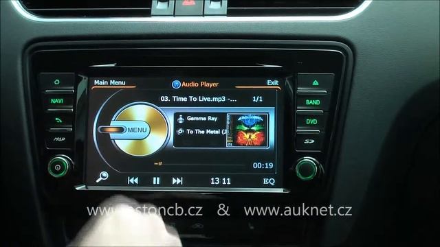 Montáž GPS navigace TID-C279-S100 do Škoda Octavia III смотреть онлайн