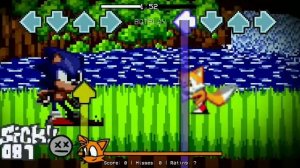 Friday Night Funkin' Vs Sonic.exe Let's Play Playble Android