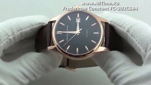 Мужские наручные часы Frederique Constant,обзор часов