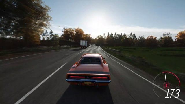DODGE CHARGER R/T (1969) | Forza Horizon 4 смотреть онлайн