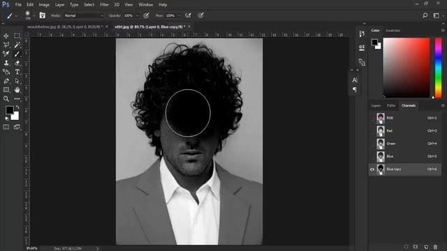 Photoshop Tutorial _ How To Cut Anything Out in Photoshop CC_Cs6