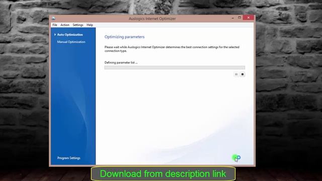 Auslogics Internet Optimizer 2.0.6 смотреть онлайн
