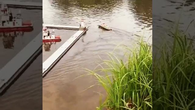 Motor Gun Boat. WW2 Interpretation. RC model смотреть онлайн