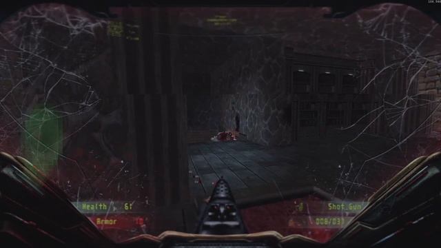 Brutal Doom II: Hellbound Прохождение #MAP7 Woods