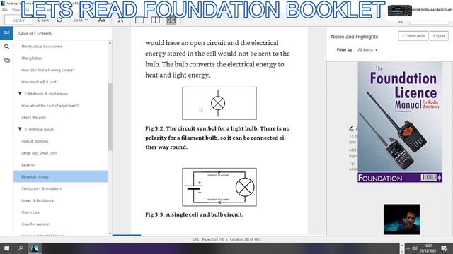 HAM RADIO LICENCE FOUNDATION LEARNING-CONDUCTORS AND INSULATORS PART5 смотреть онлайн