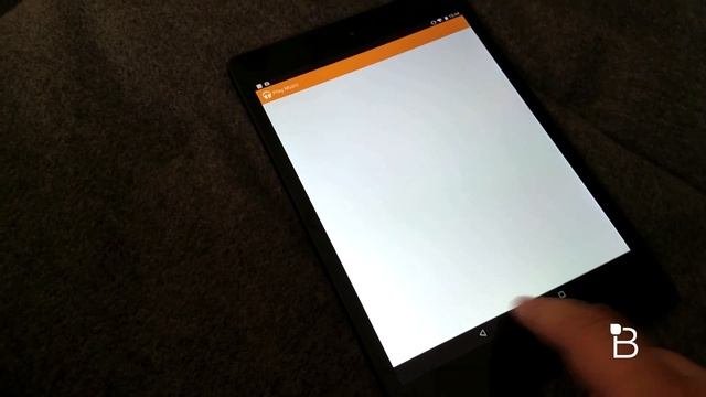 Nexus 9 Hands-On