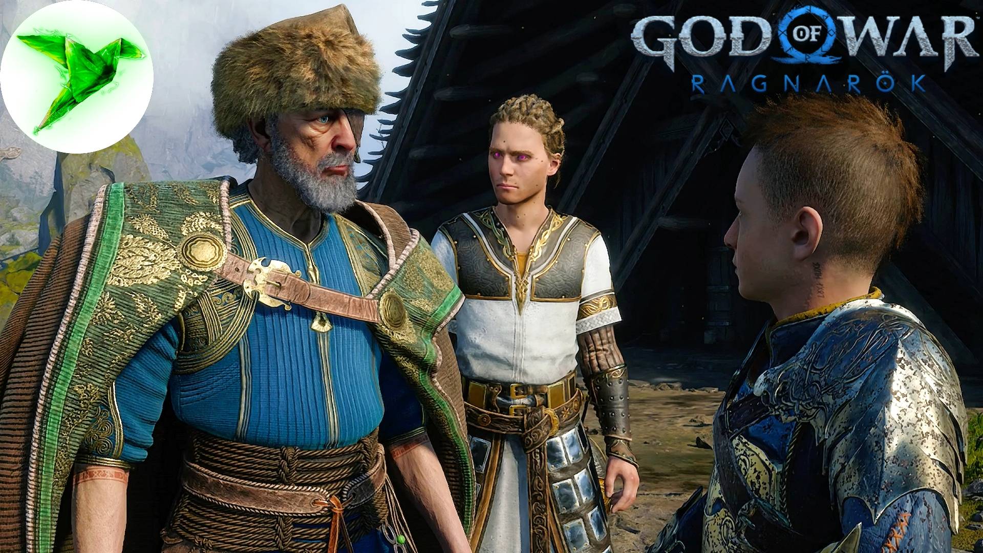 God of War: Ragnarok на ПК #18 🎮 В гостях у Одина в Асгарде