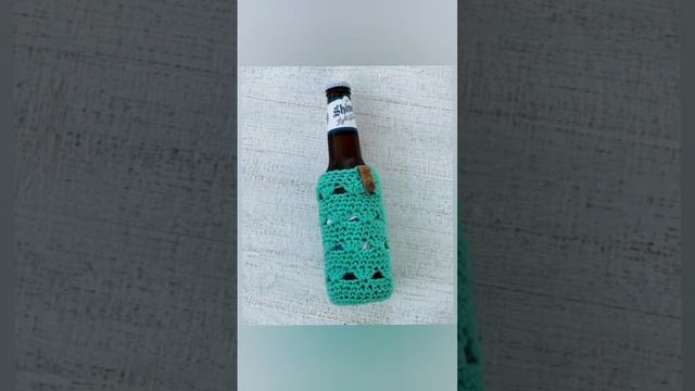 Pen Holder | Bottle Cover | Crochet Ideas | Crochet Pattern | Creative Ideas смотреть онлайн