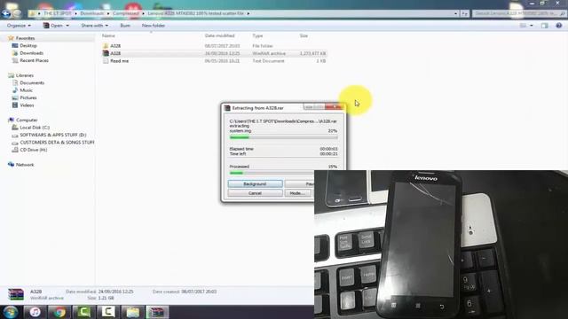 How to Flash Lenovo Mobile With SP Flash Tool & Scatter File / Complete Guide смотреть онлайн