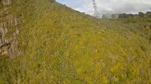 Newzealand New Plymouth Paritutu Rock FPV