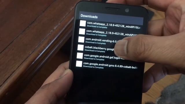 Whatsapp installation on BB OS 10 directly from your BB device 2018