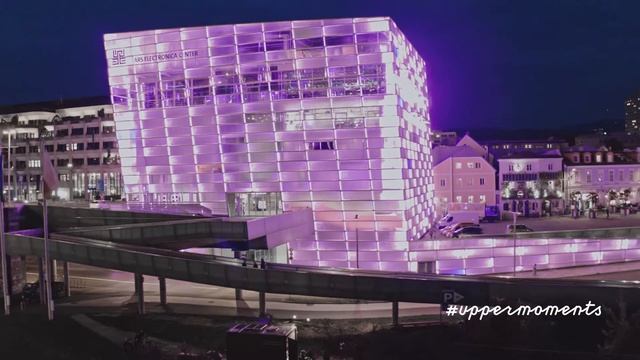 #uppermoments | Ars Electronica Center @ Linz смотреть онлайн