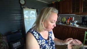 Дачный влог/ крашу брови)