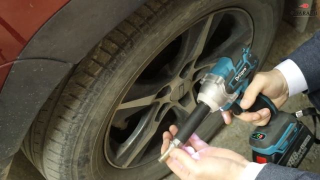 Обзор реально мощного и недорогого гайковёрта смотреть онлайн